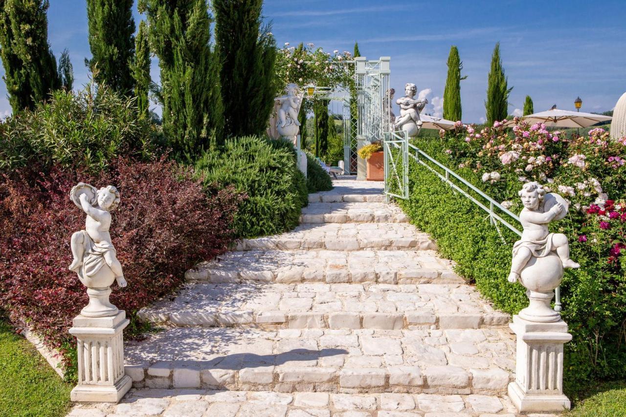 Готель Relais Sassa Al Sole Сан-Мініато Екстер'єр фото